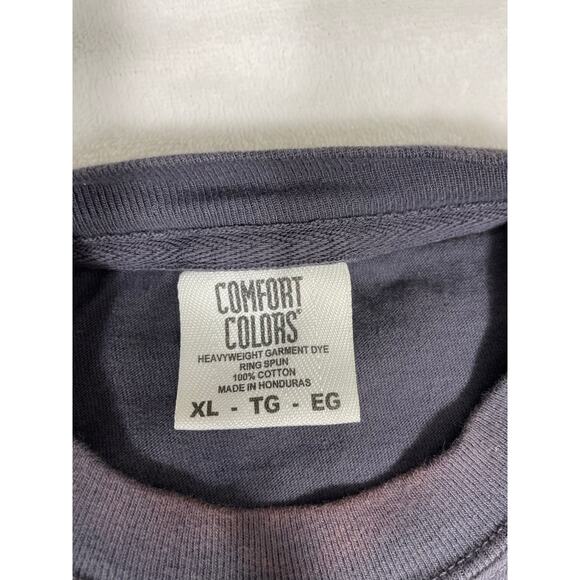 Dogfish Head Grateful Dead Tee XL Distressed Comfort Colors - Picture 7 of 7